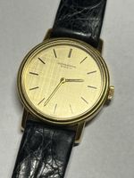 IWC Portofino 18K Damenuhr , Handaufzug, Vintage, Gold