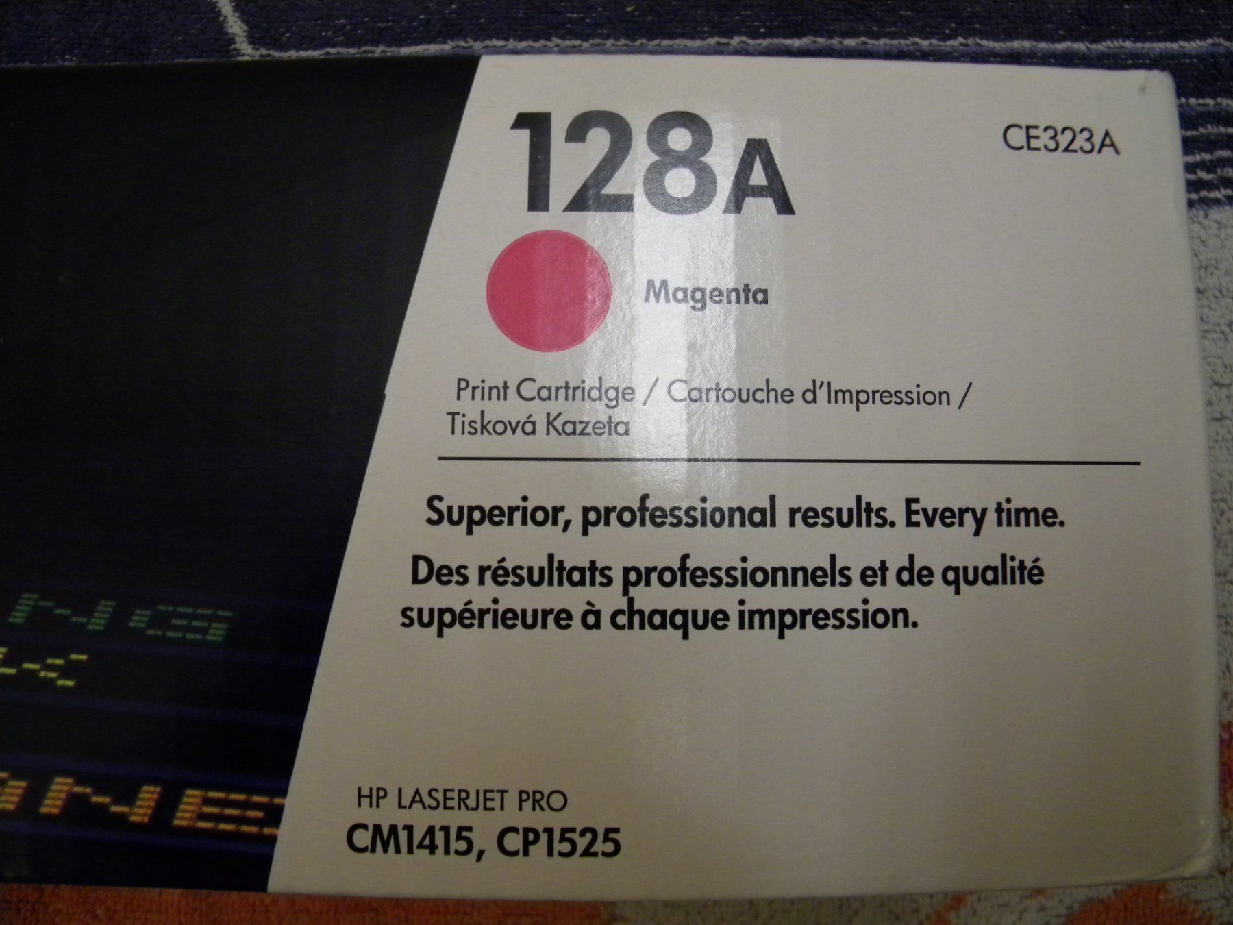 Hewlett Packard Cartucce per stampanti & toner: CE323A  128A – Nuovo e nell'imballaggio originale da Bühler venduto da Wini100 1
