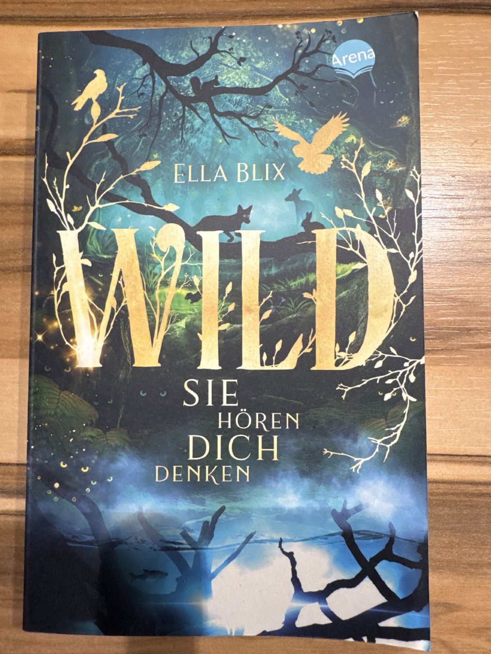 Libri: WILD sie hören dich denken/ Buch – Usato da Geuensee venduto da jes_9xyk