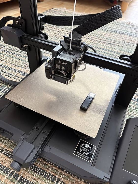 Imprimante 3D: Creality Ender-3 S1 – D'occasion à Basel par vin_vb9w 2