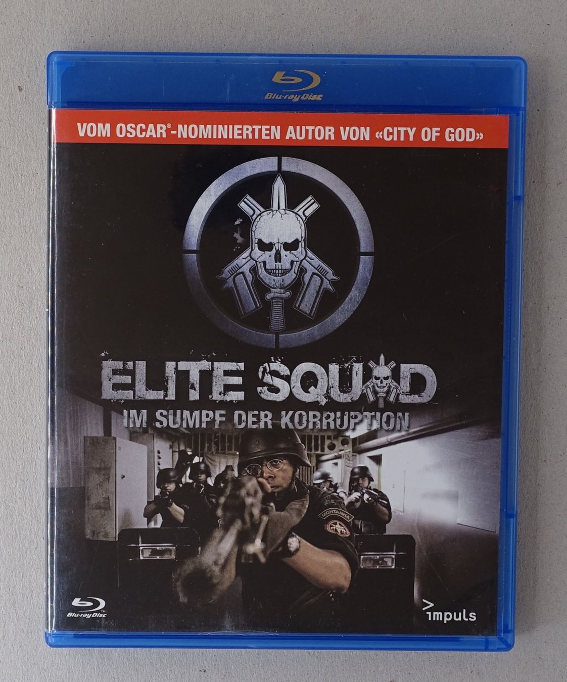 Tutti i DVDs: Elite Squad - Im Sumpf der Korruption – Usato da Sessa venduto da fraenklishop