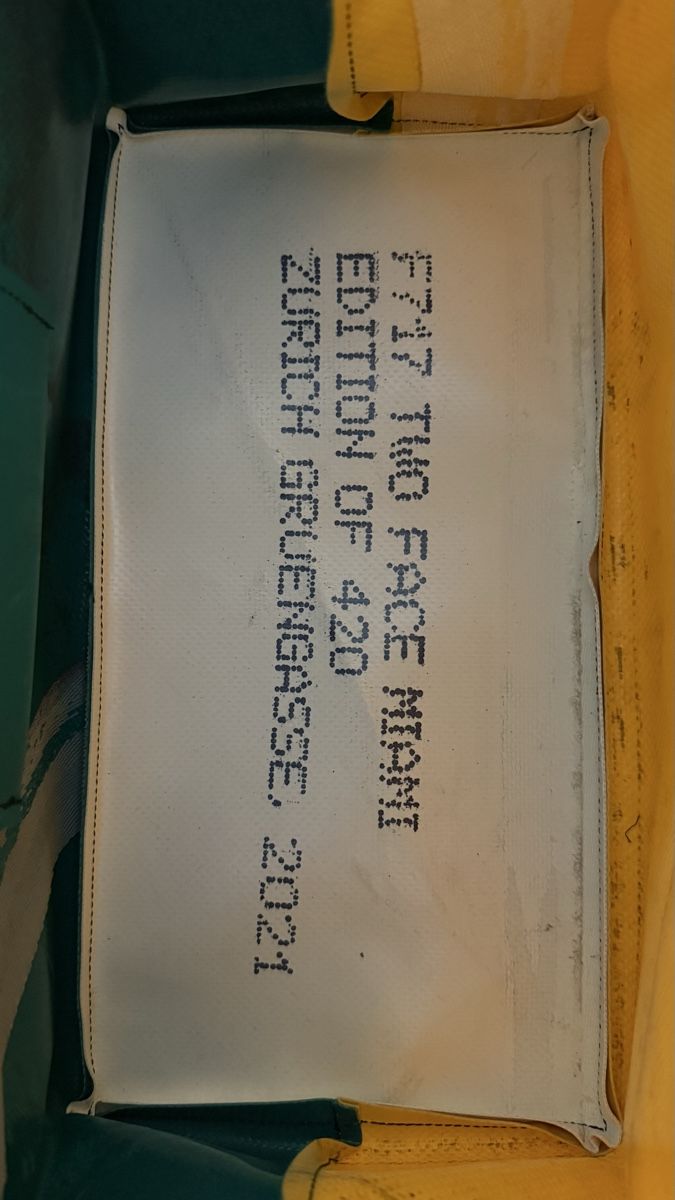 Freitag Borse: Freitag F717 Two Face Miami - Neu – Nuovo (secondo la descrizione) da Zürich venduto da an_orange 2