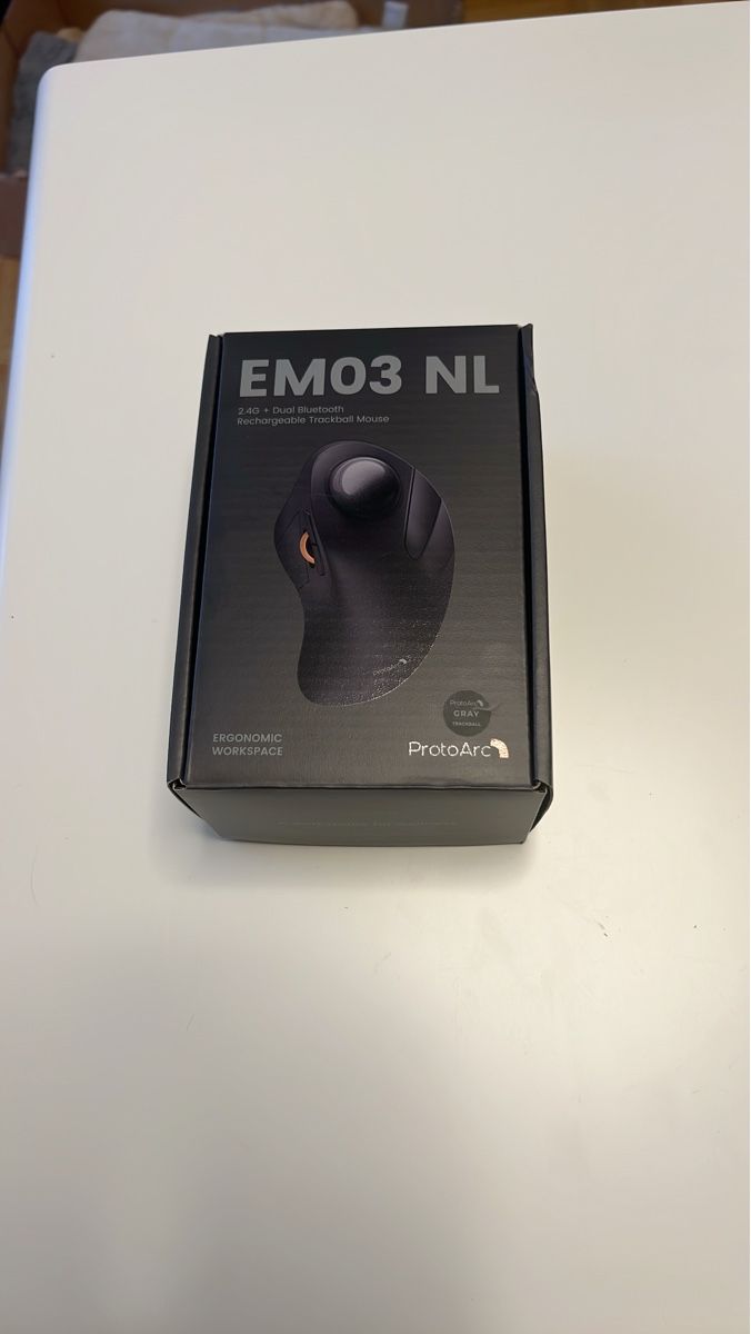 Souris trackball ProtoArc EM03 NL neuve emballée (Neuf avec emballage d ...