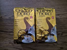 Chicco D'Oro Kaffee gemahlen