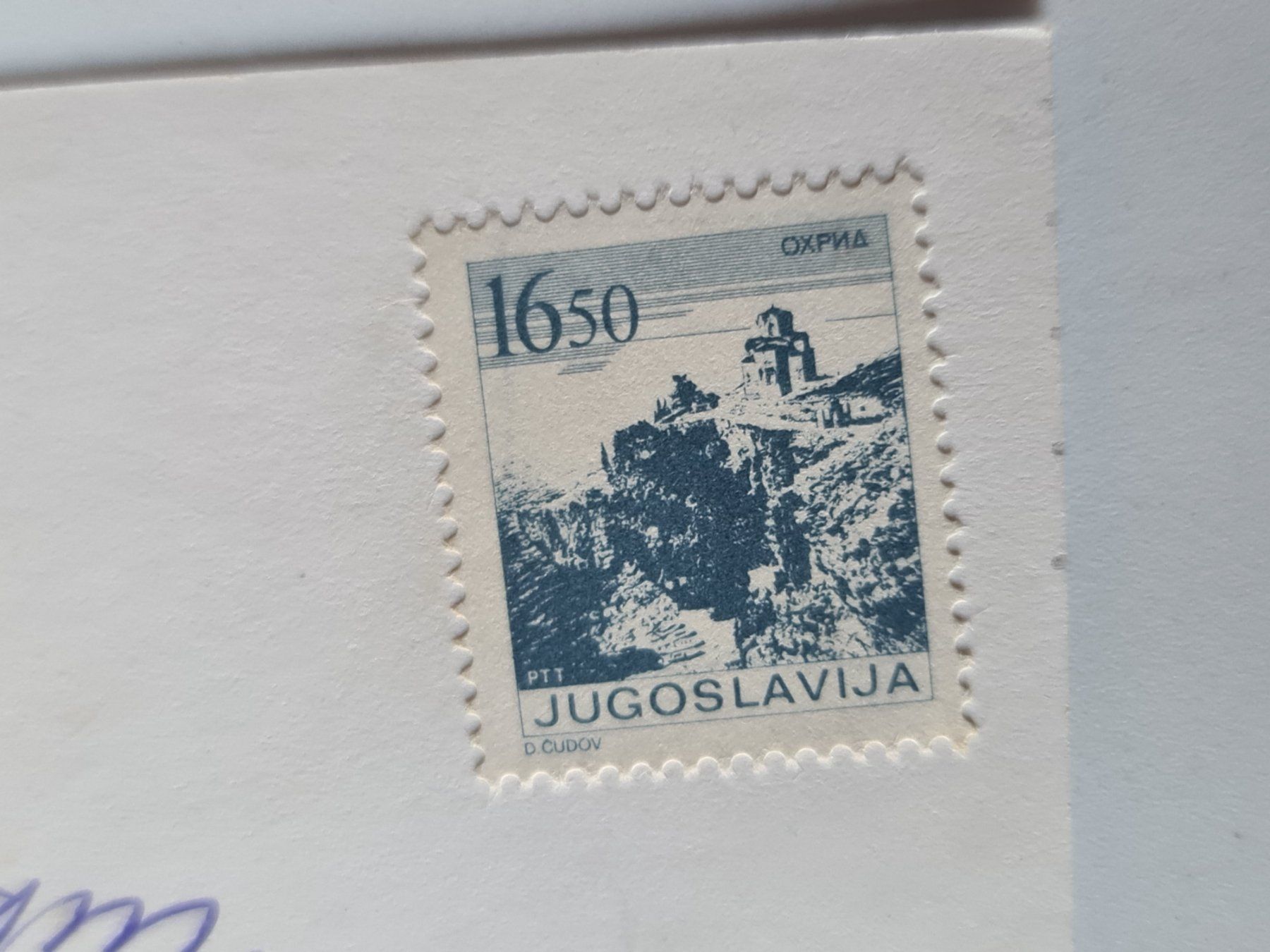 Cartoline postali: Ansichtskarte Tn Valalta Rovinj Zagreb – Usato da Dintikon venduto da Vexi 1