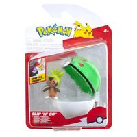 Pokémon Clip ‘N’ Go Pokéball - Chespin