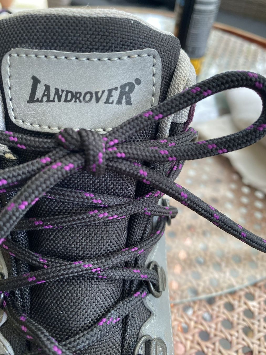 Landrover Herrenschuhe: Kinderwanderschuh – Gebraucht aus Sachseln von basti1950 4