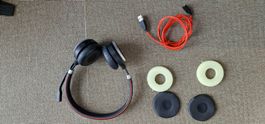 Jabra Evolve 65 mit ganz neu zusätzlichen Ohrpolster