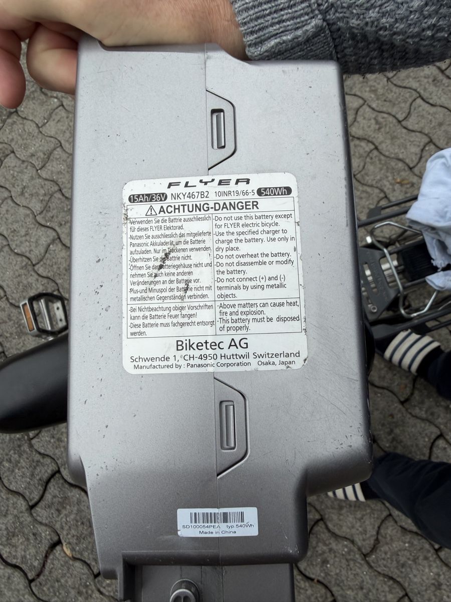 Flyer Biciclette: E-Bike Flyer – Usato da Willisau venduto da Pirminrand 2