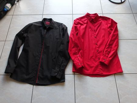 Hugo Boss 2 Hemden - Grösse 41/16