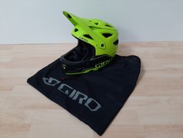 Giro Switchblade Mips Helm limegrün Grösse S mit Tasche