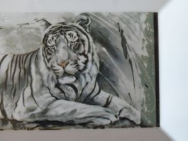 Rolf Knie -Tiger- Langenthal Porzellan Bopla