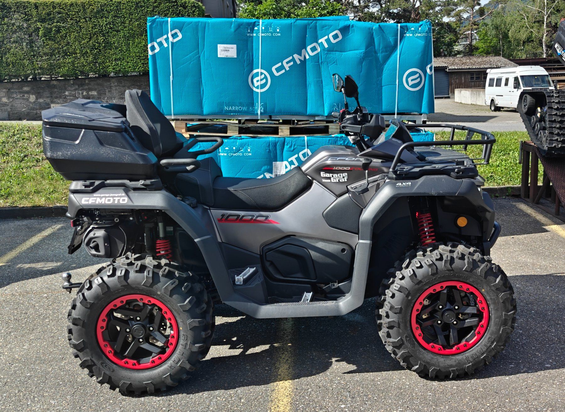 Cf Moto ATV / Quad: Vorführmodel CF Moto CForce 1000 – Usato da Trimmis venduto da 0004