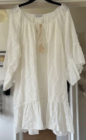 TUNIQUE EN COTON! M SOLDES DE FIN DE SAISON