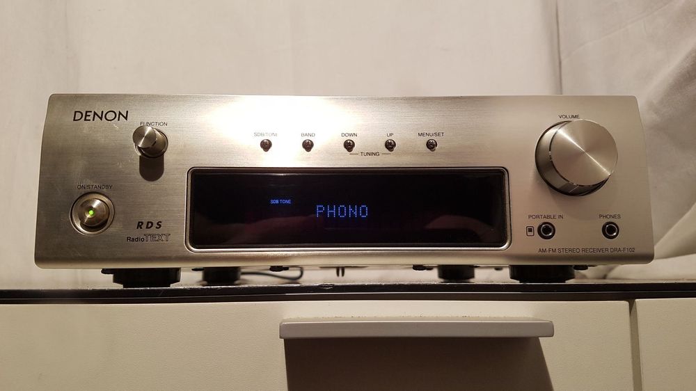 Denon AM-FM Stereo Receiver mit Phono | Kaufen auf Ricardo