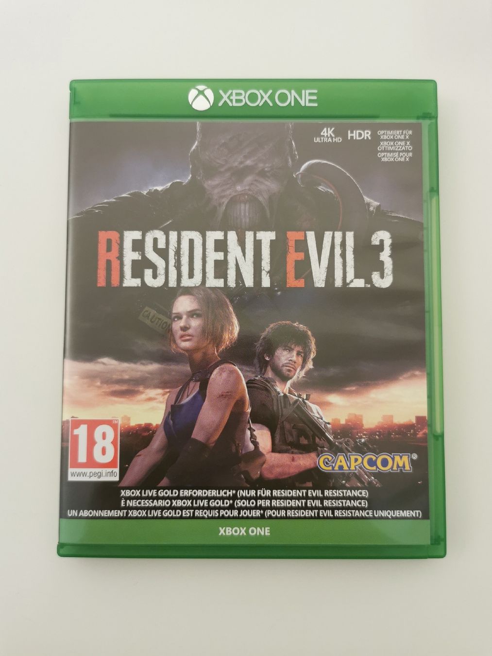 Microsoft Jeux: Resident Evil 3 – D'occasion à seigneux par Boyo12