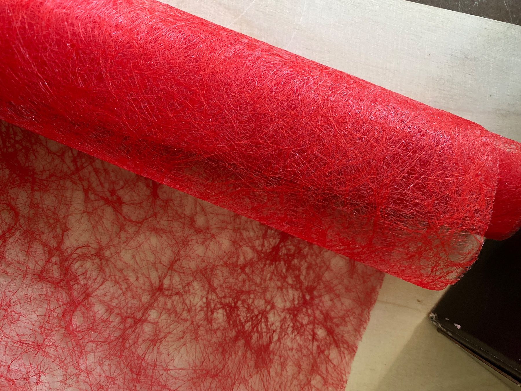 Stoffe: Deo Vlies Rot – Neu und originalverpackt aus Bleienbach von Dbeno 1