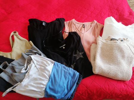 Damen Kleider und Tops gemischte Marken Grösse S