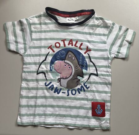 Peppa Pig T-Shirt, Gr. 6A, Top Zustand für den Sommer!