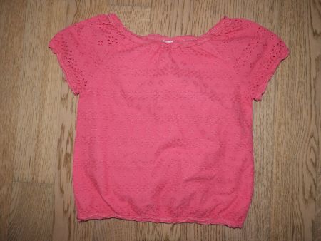 Neues Mädchen T-Shirt Pink, 146/152