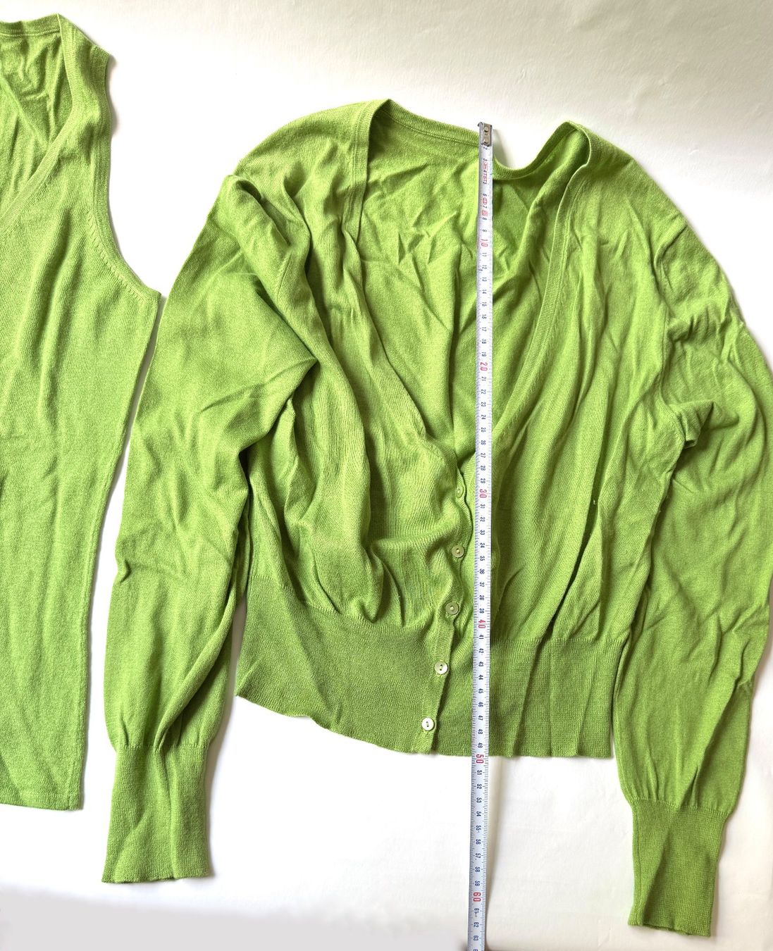 Jacken: Luxus-Strickcardigans, aus Baumwolle mit Seide***** – Gebraucht aus Dübendorf von Orchid18 1