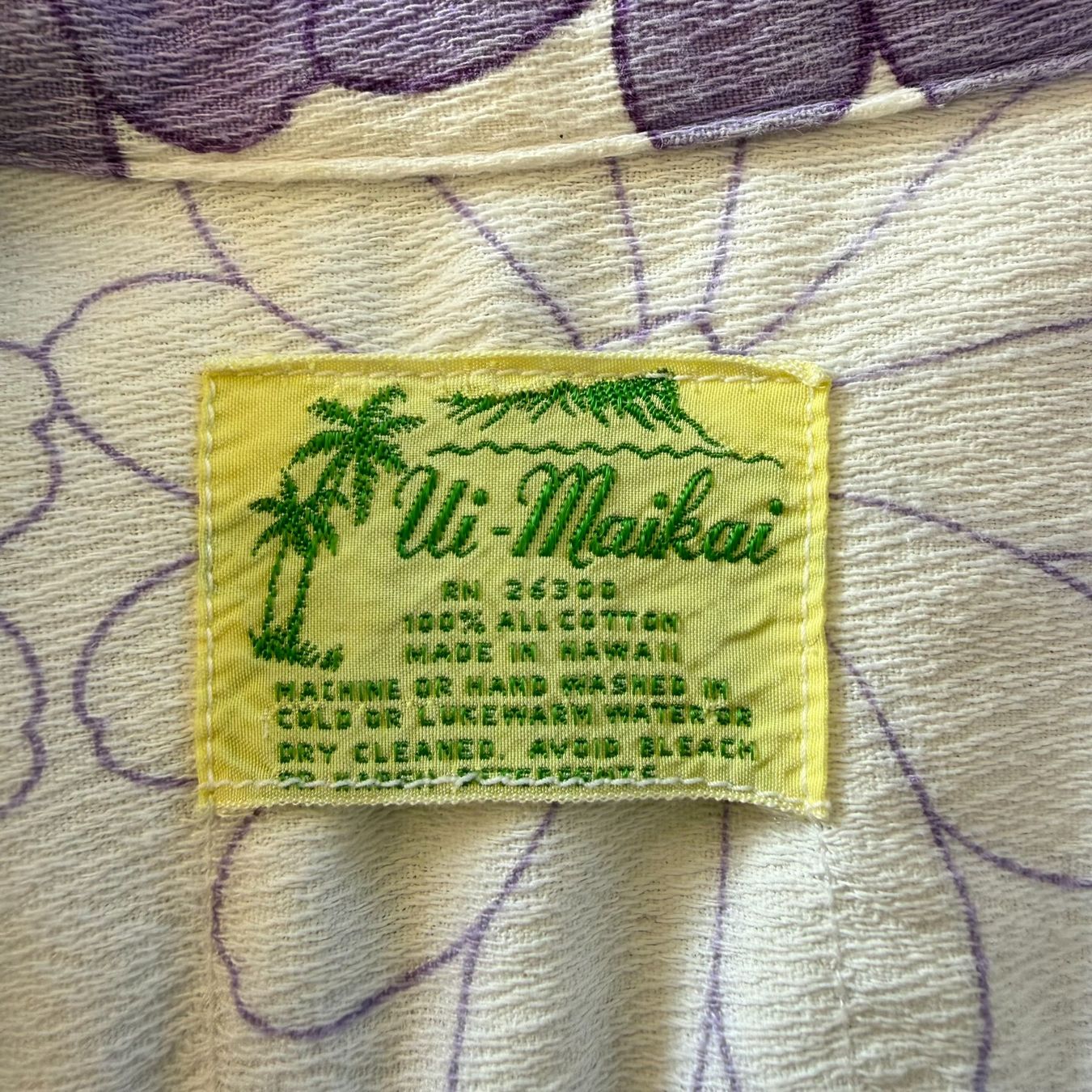 Camicie: Vintage Hawaii-Hemd – Usato da Fehraltorf venduto da leonlohrer 2