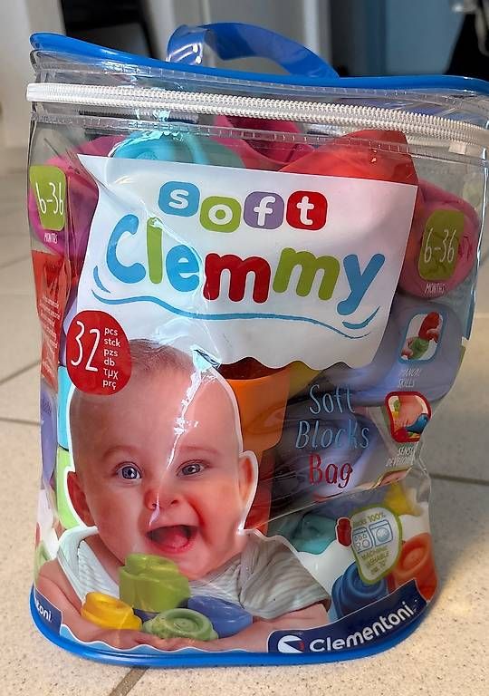 Clementoni Jouets: Soft Clemmy Bausteine – D'occasion à Bözberg par sacha.schenker