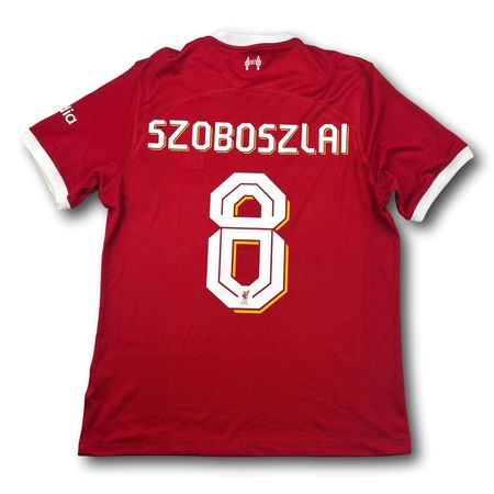 Liverpool FC - 2023-24 - Heim - M - Nike - Szoboszlai