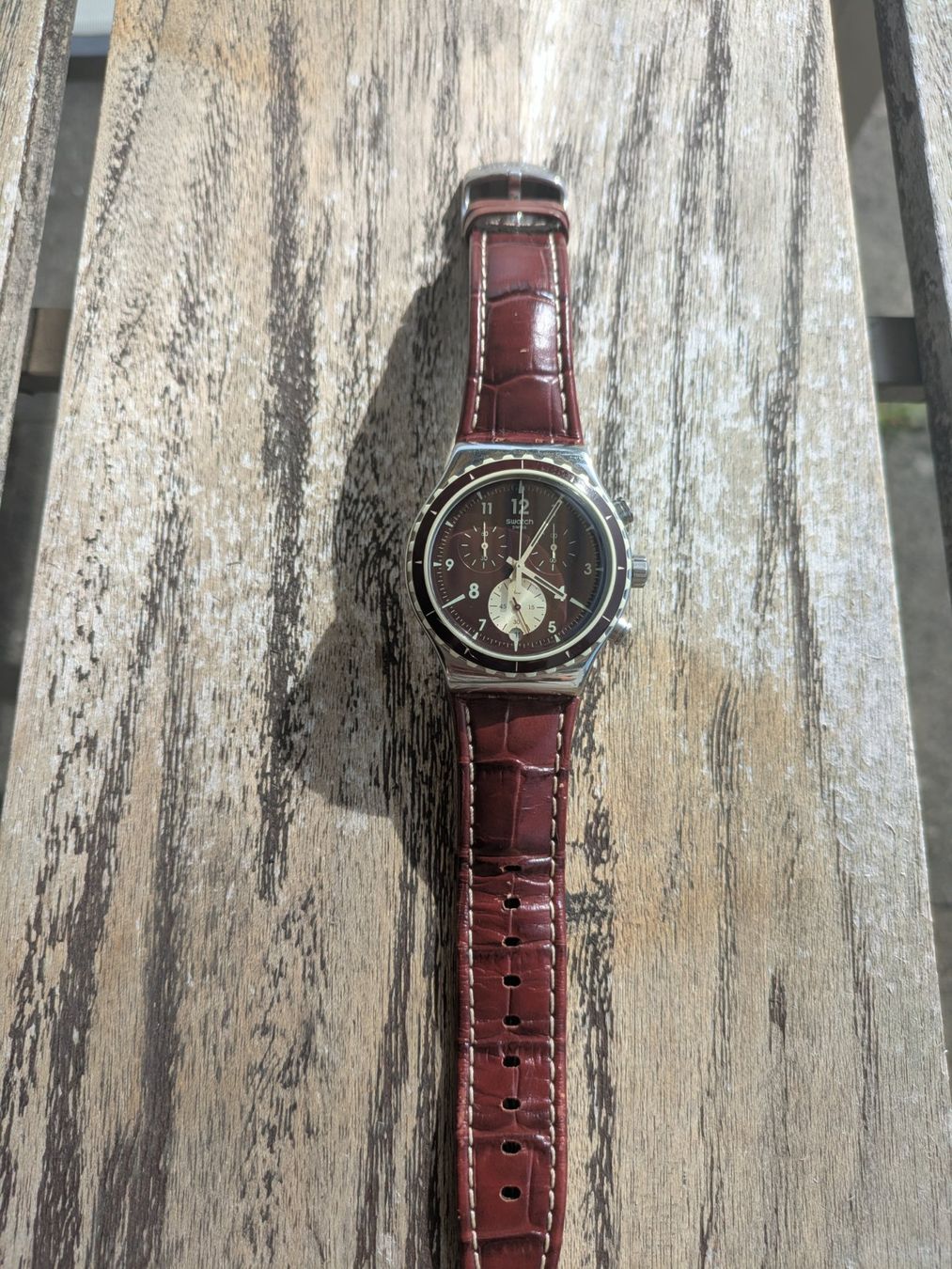 Swatch Orologi: Swatch Irony Chrono Destination Paris – Usato da Adetswil venduto da testkauf 4