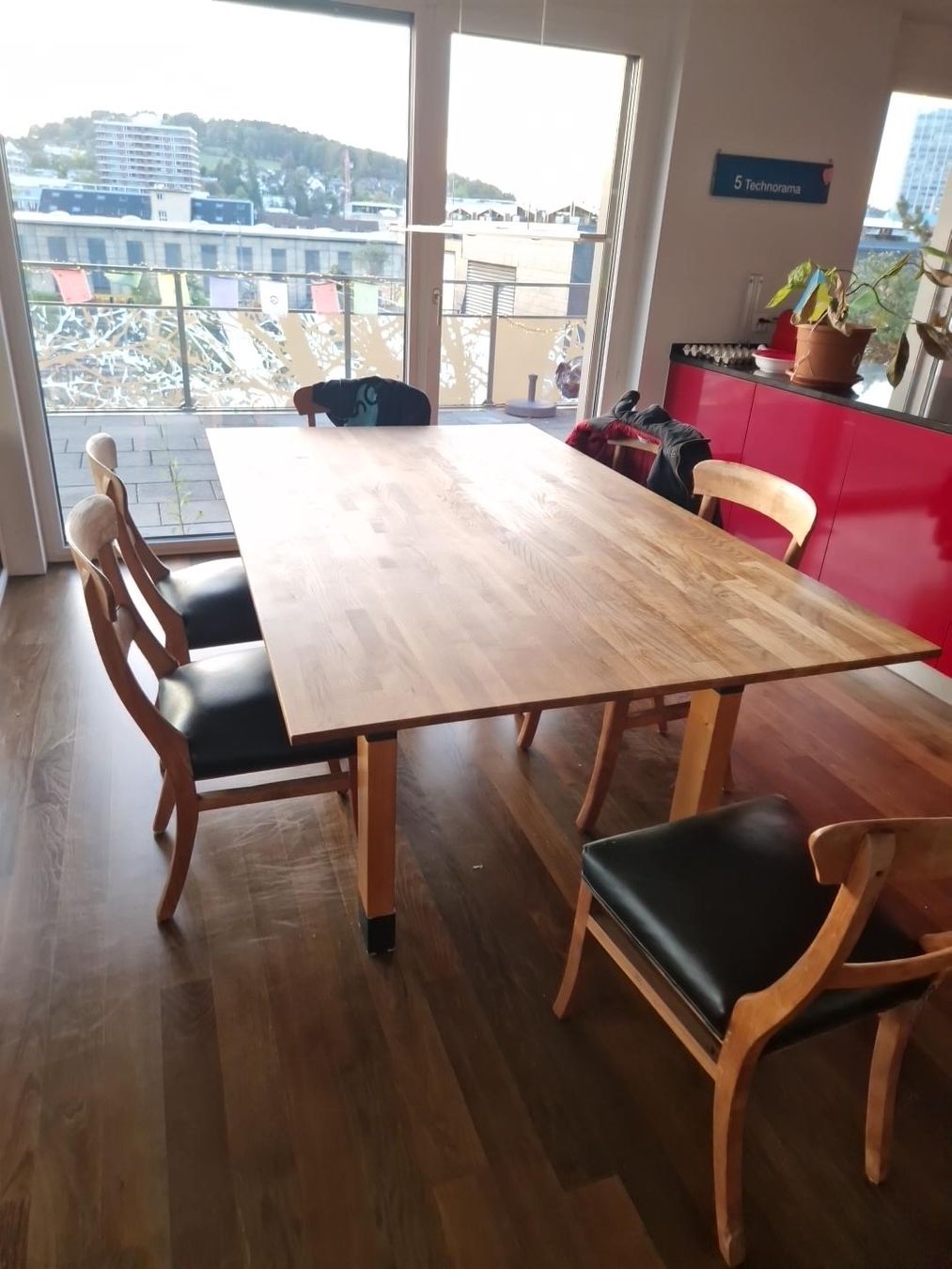 Tables: Holz Tisch – D'occasion à Winterthur par cle_5ccx 3