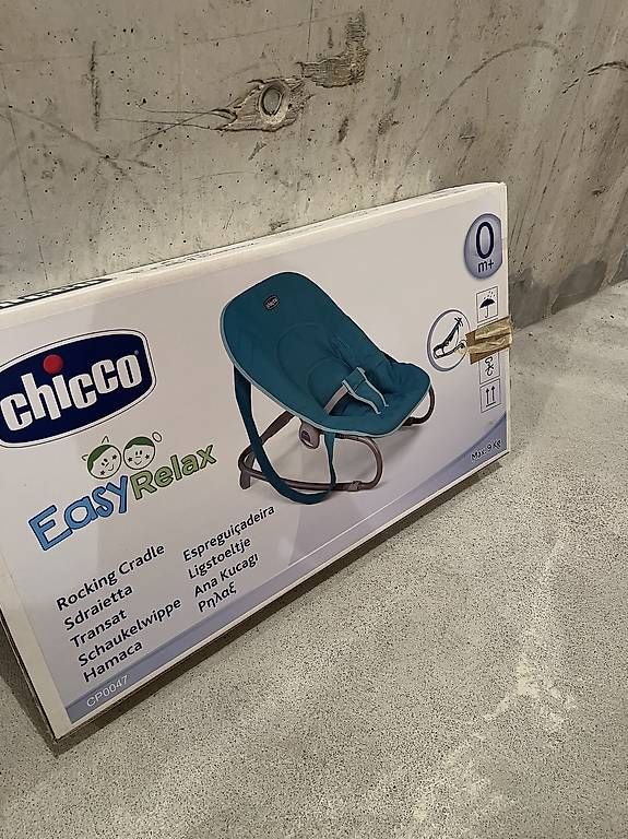 Sdraiette & Sdraiette a dondolo: Chicco Easy Relax ? Babywippe – Usato da Zürich venduto da baj_7tbs 2