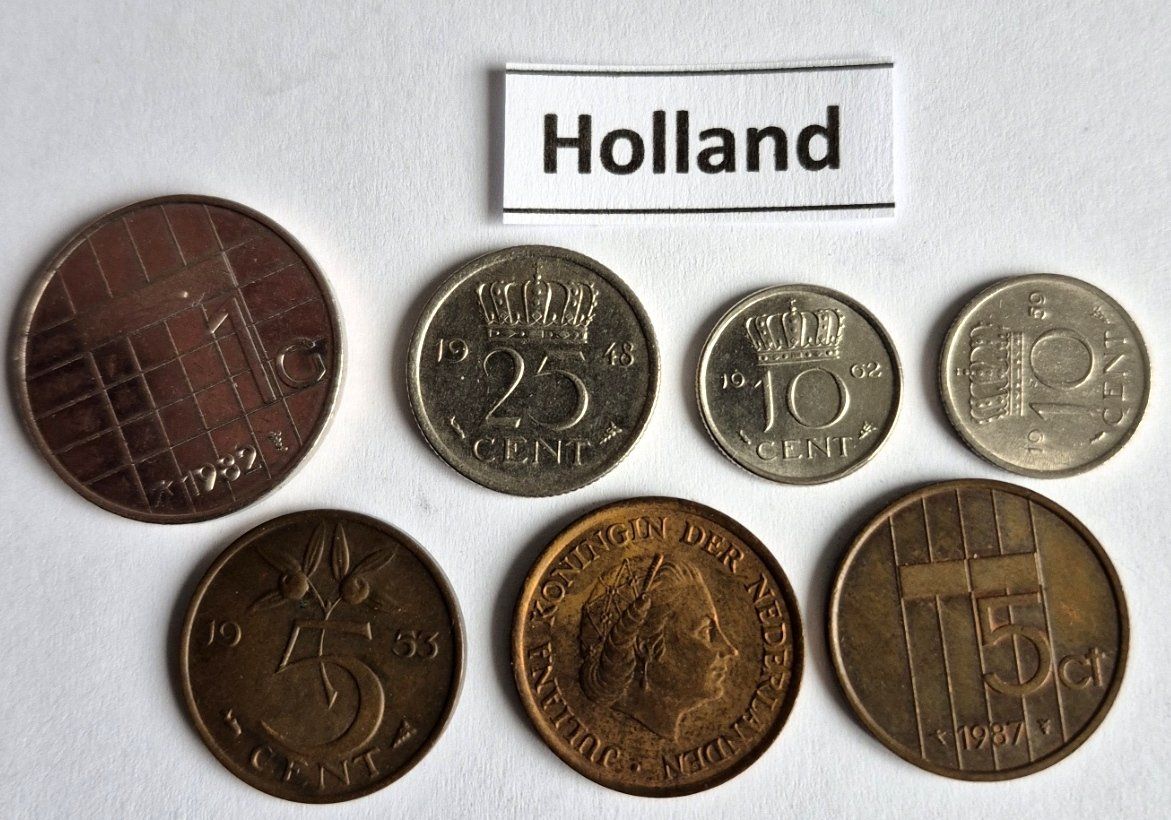 Tutti le monete: Europa Münzen  Holland – Usato da Glattbrugg venduto da coronado03