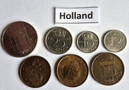Europa Münzen  Holland
