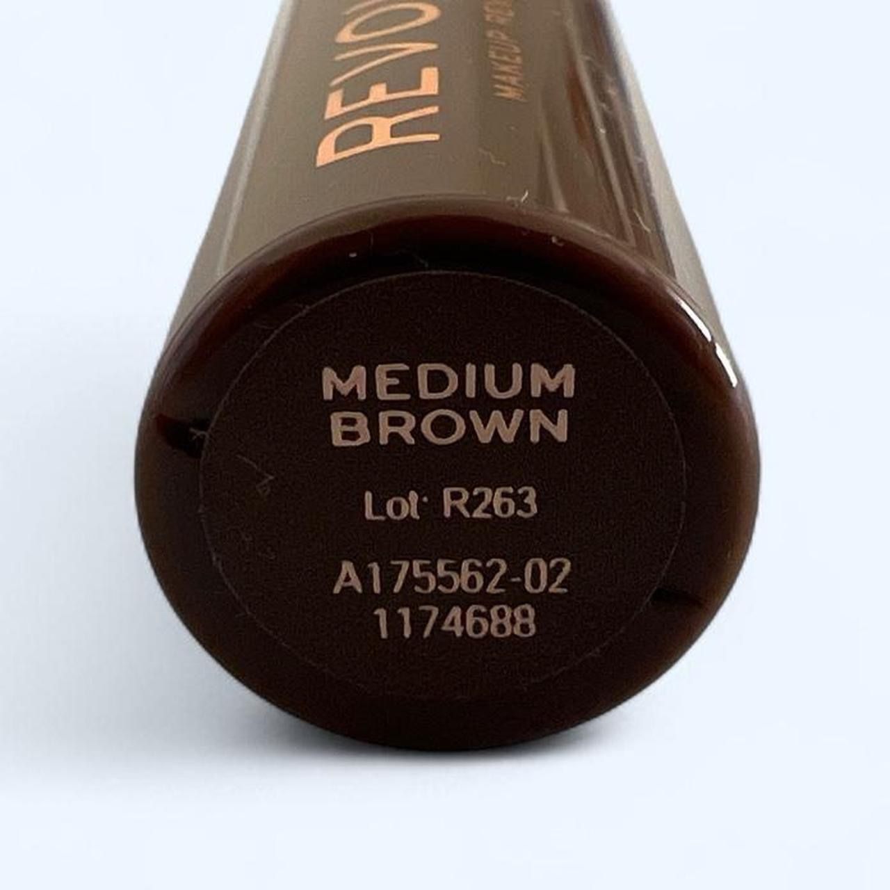 Makeup Revolution Maquillage: Makeup Revolution eyebrow gel in medium brown – Neuf (Voir description) à Stäfa par Schatztruhe05 2