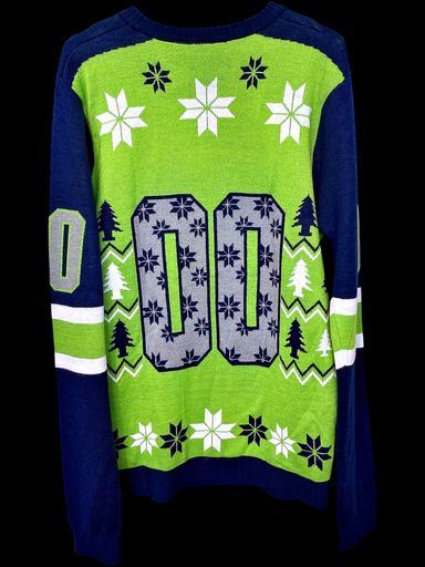 Maglioni & Felpe: NFL Seattle Seahawks Weihnachtspullover - Offizielle – Usato da Zug venduto da vinokilo 4