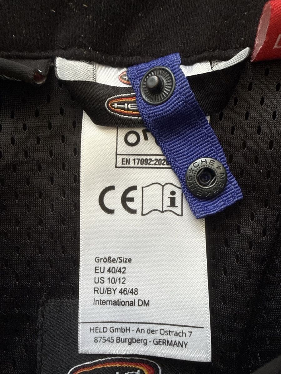 Held Lots de vêtements: Held Motorrad Bekleidung Set Damen / Handschuhe – Neuf (Voir description) à Niederurnen par nad_2nrk 5