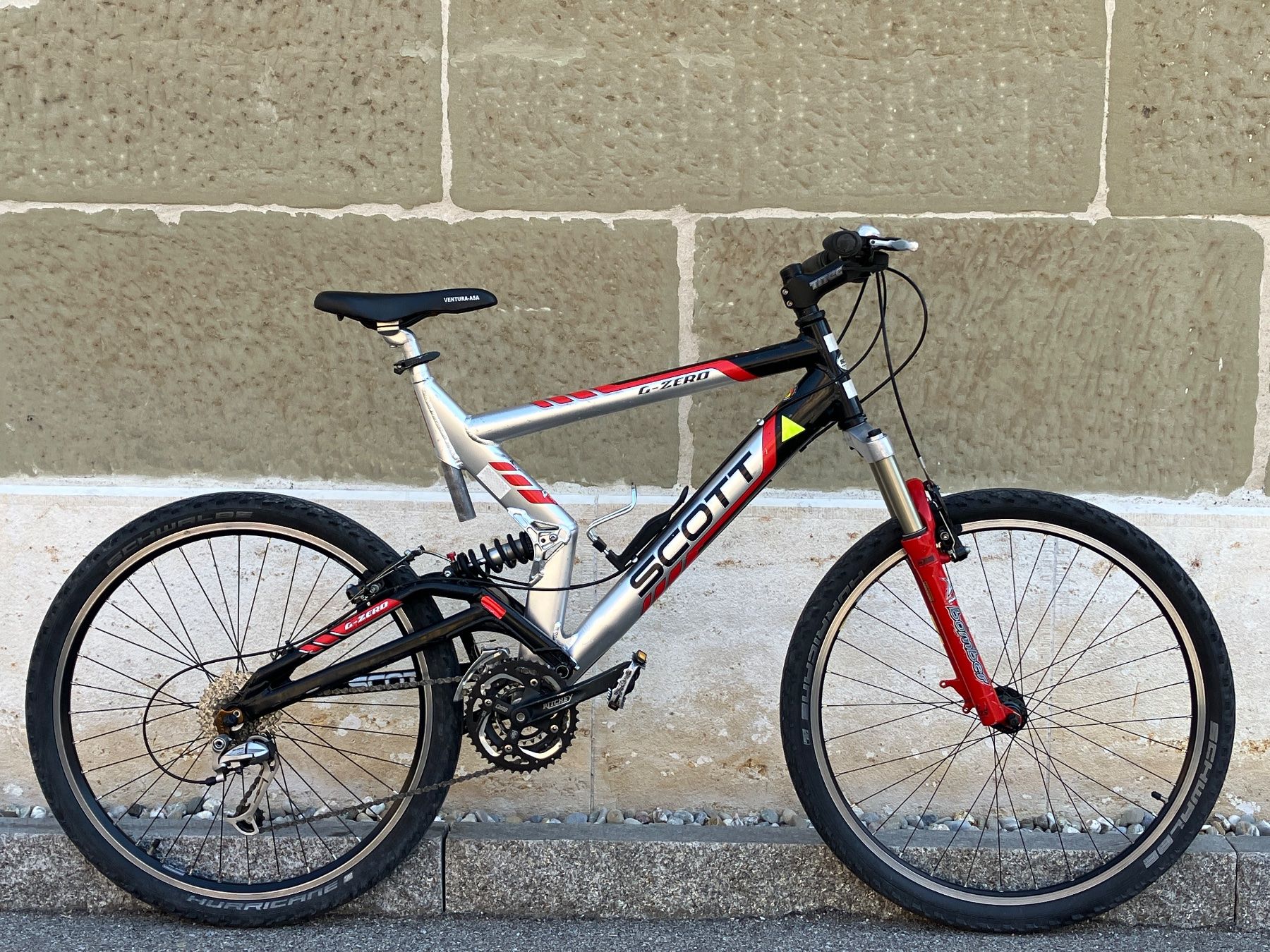 Scott Vélos: Scott G-Zero Fully – D'occasion à Burgdorf par intact-Velowerkstatt