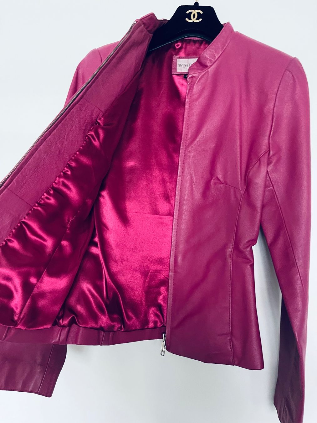 Windsor Giacche: WINDSOR wunderschöne Lederjacke – Usato da Winkel venduto da KaschmirArt 9