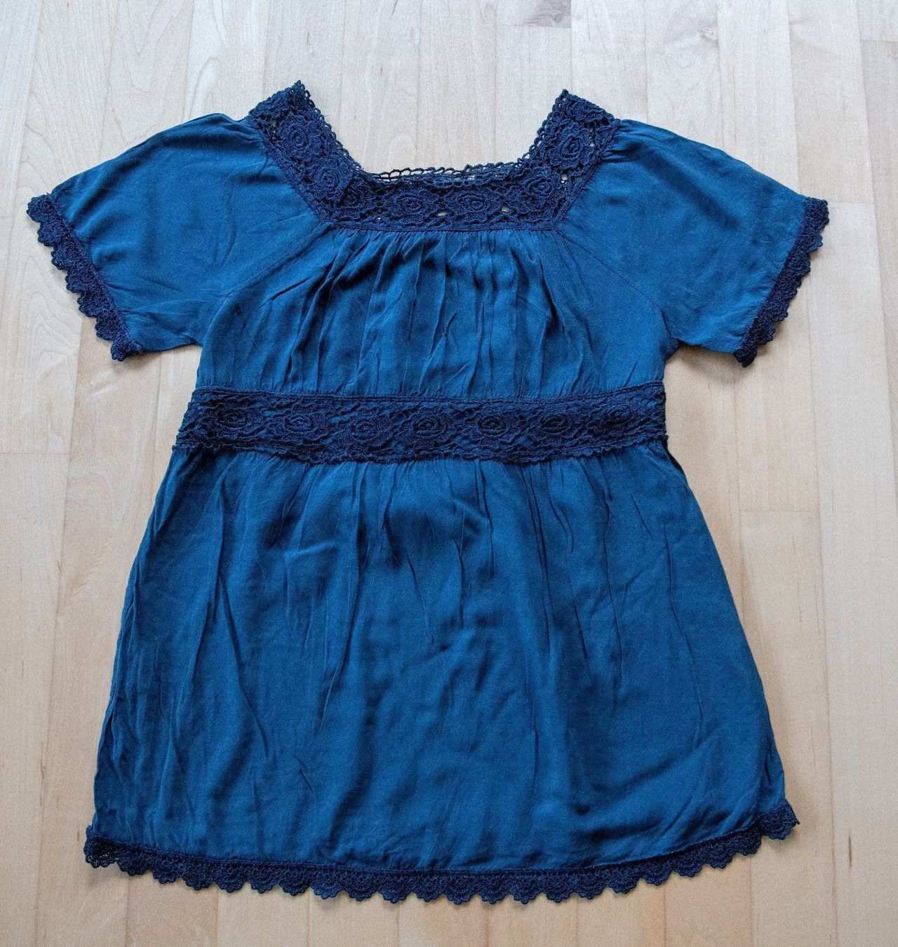 Camicette: Bluse mit Spitzen, Gr. 36 – Nuovo (secondo la descrizione) da Meilen venduto da luca70