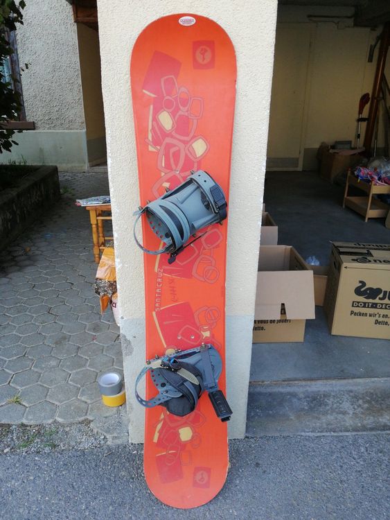 Snowboard SANTA CRUZ | Kaufen auf Ricardo