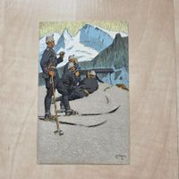 Feldpostkarte Schweizerische Grenzbesetzung 1914