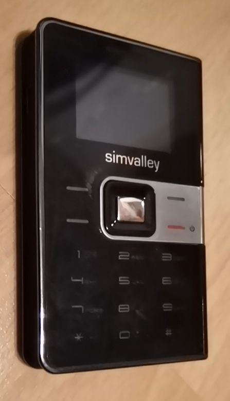 Telefoni cellulari / Smartphones: Simvalley RX-280 - Schwarz – Difettoso da Bottighofen venduto da andax