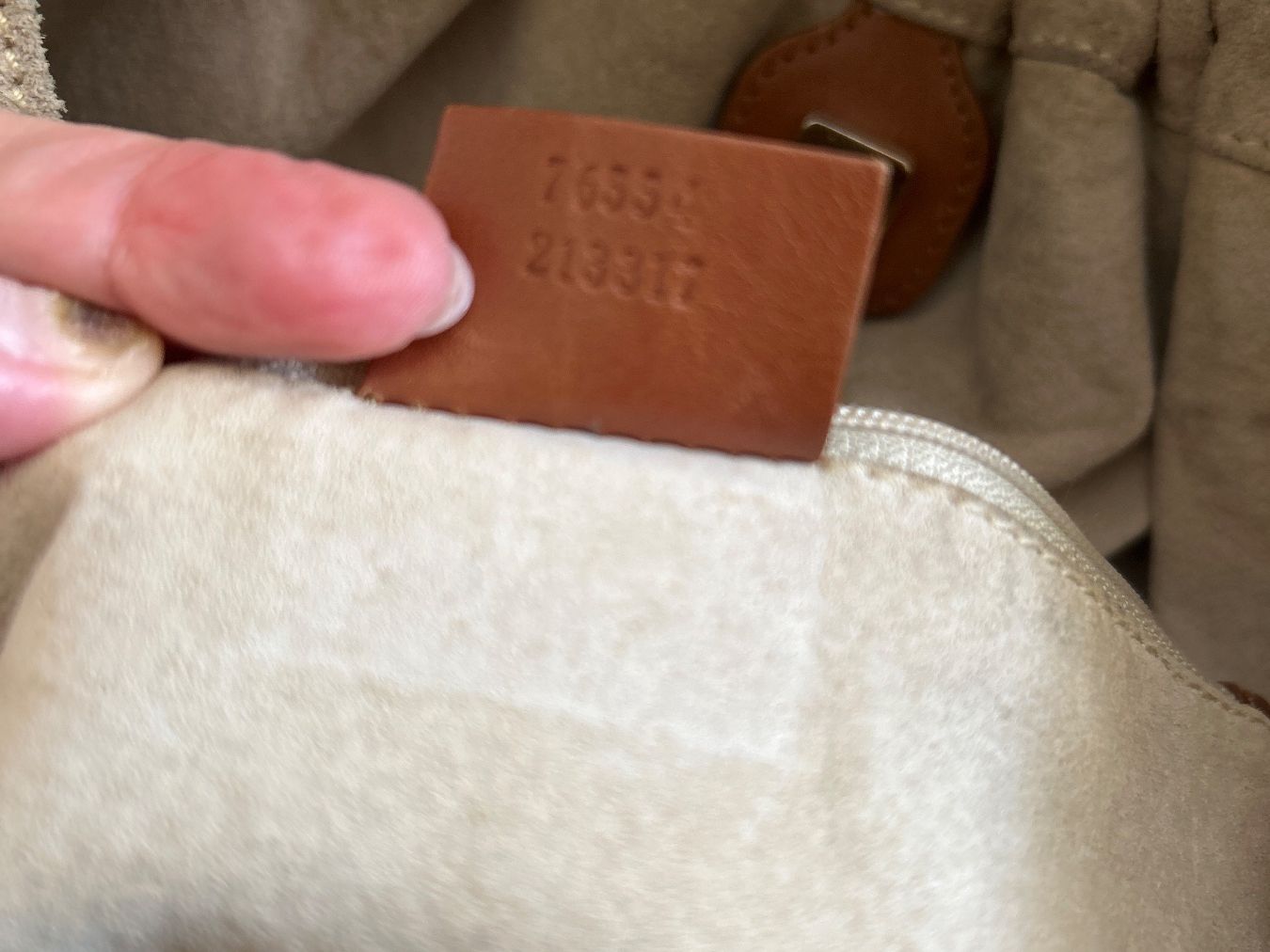 Gucci Taschen für Damen: Gucci vintage suede bag – Gebraucht aus Adliswil von mollymoo 5