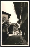 Werdenberg, Strassenpartie im Städtli