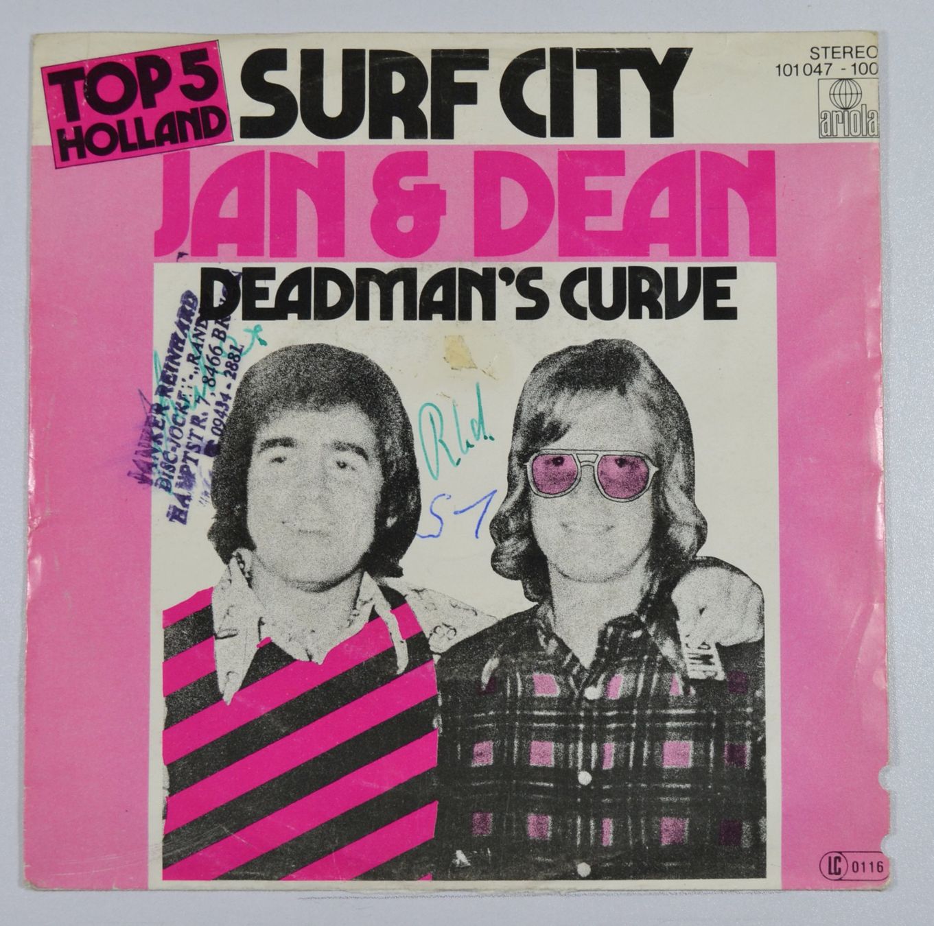 Dischi in vinile: Single: JAN & DEAN - Surf City / Deadman's Curve – Usato da Frenkendorf venduto da Yard-Sale-2000 1