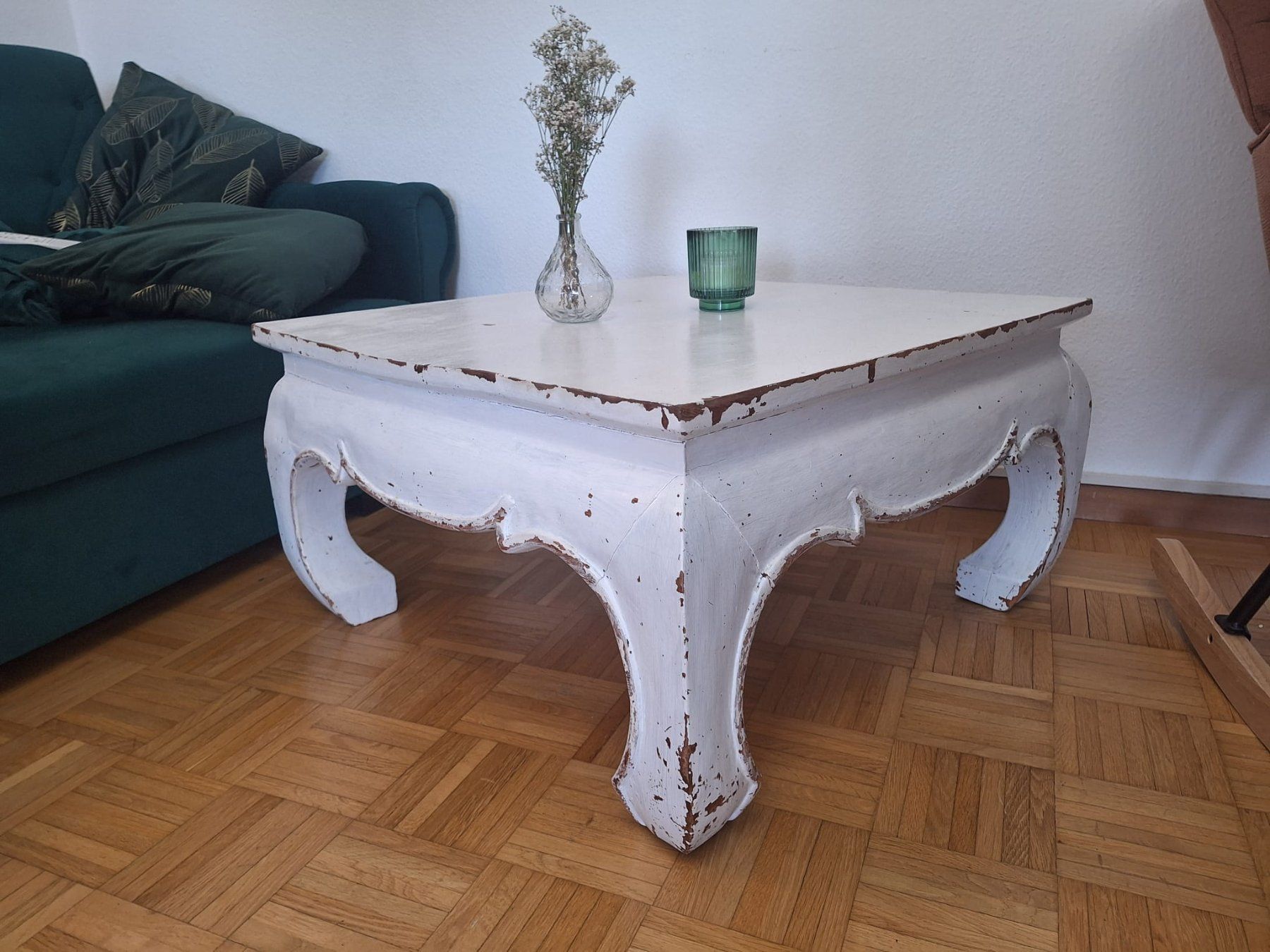 Tables: Tisch / weiss / shabby chic – D'occasion à Uster par Vanessia7