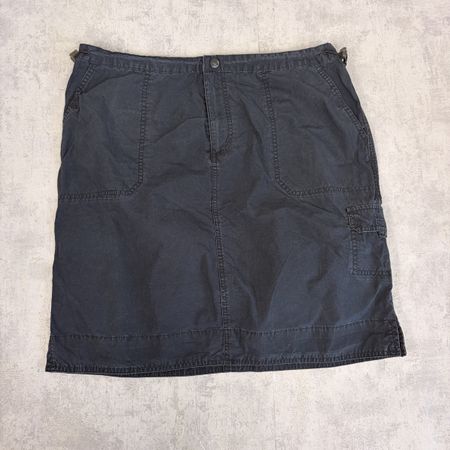 Jupe en Jean Columbia Noire - Taille L
