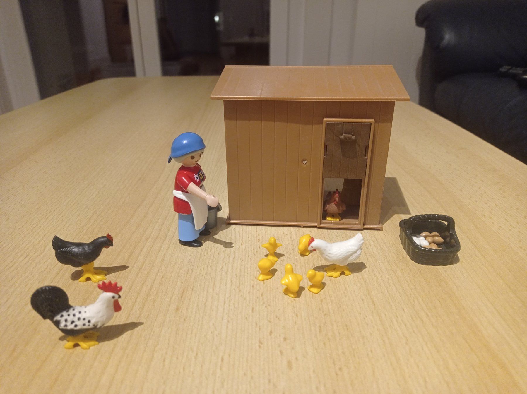 Playmobil Giocattoli: Playmobil Hühnerhäuschen – Nuovo (secondo la descrizione) da Bern venduto da spa_ybz5 1