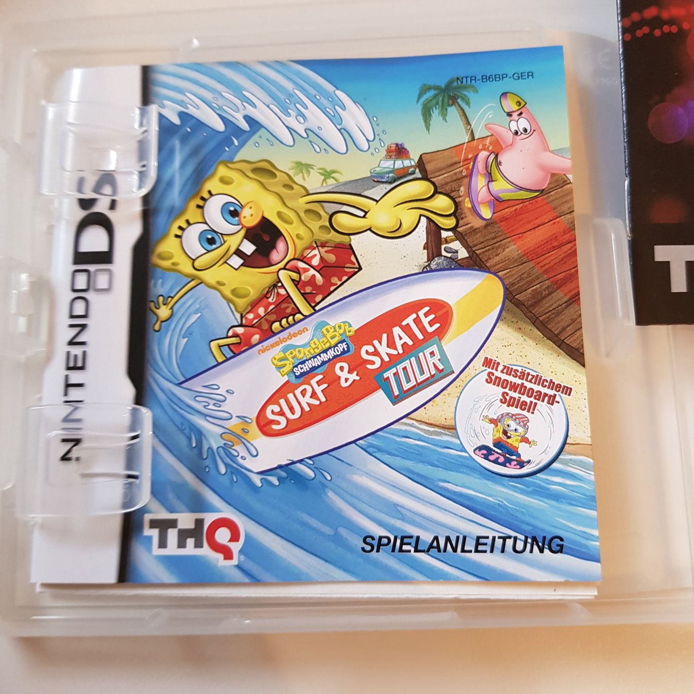 Nintendo Jeux: SpongeBob Surf & Skate Tour /DS – D'occasion à Münchenstein par 2DGames 2