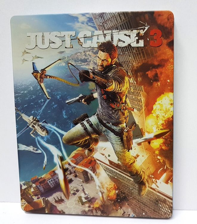 just cause 3 ps4 купить